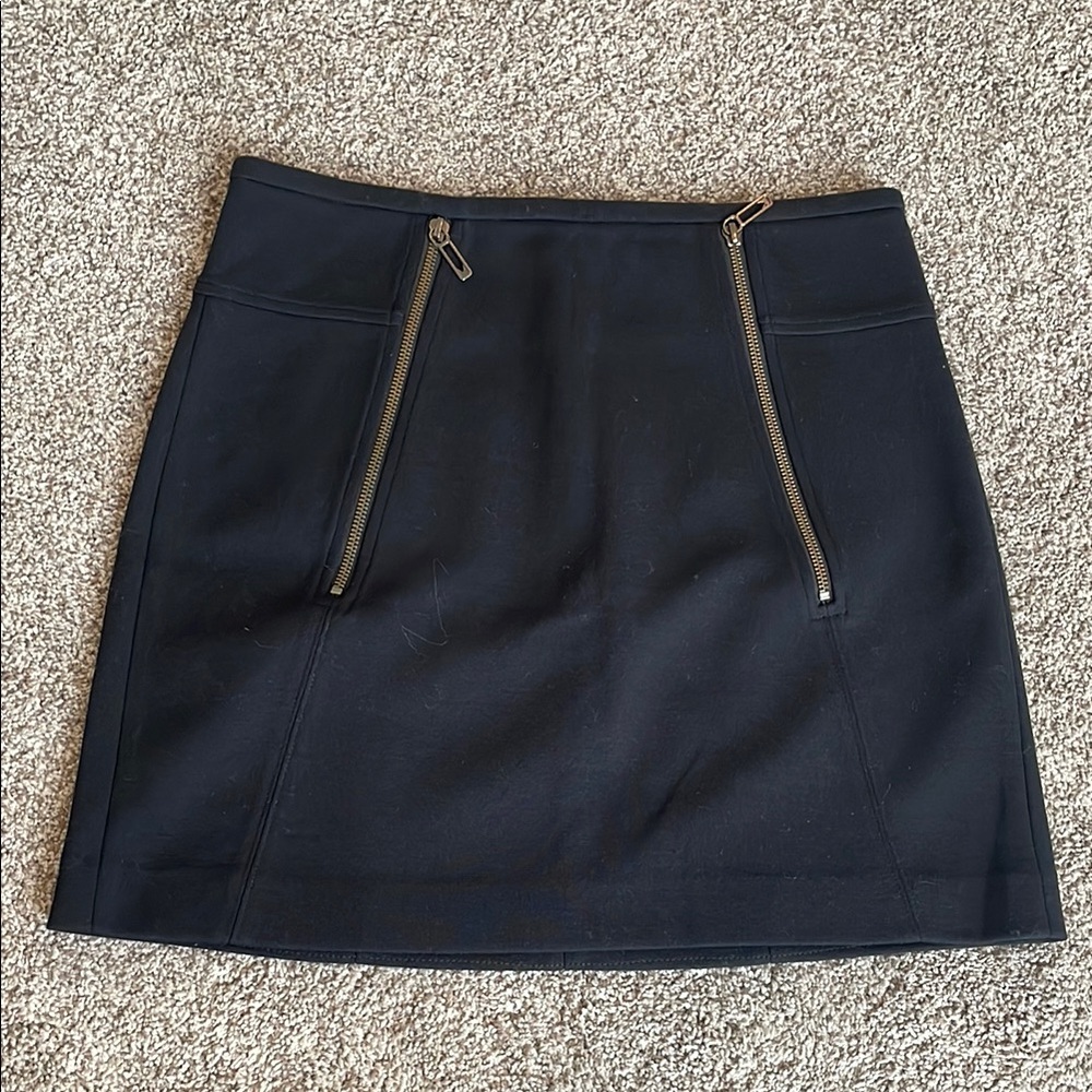 Vince Black Mini Skirt 6